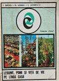 Legume, pomi si vita de vie pe langa casa - 1976 - T. Groza (XE83)