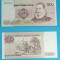 Chile 500 Pesos 1999 &#039;Intemeierea orasului Santiago&#039; UNC serie: p#153