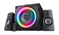 Sistem 2.1Trust GXT629 Tytan cu fir, USB 2.1, putere maxima