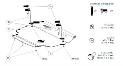MTR MT015 Scut motor foto