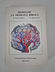 Pavel Chirila Meditatie la medicina biblica