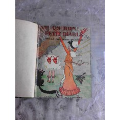 UN BON PETIT DIABLE - LA COMTESSE DE SEGUR (CARTE IN LIMBA FRANCEZA)