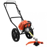 vidaXL Perie cu roți portocaliu 52 cc 1,45 kW 4005032