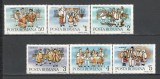 Romania.1986 Obiceiuri de Anul Nou YR.843, Nestampilat