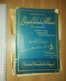 CARTE VECHE TURCIA - RECLAME F MULTE -BUYUKK ISTANBUL ALBUMU- RIZA SERHADOGLU