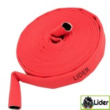 Furtun apa pompier 2" inch toli, 20M, 8bar , ROSU, PREMIUM , LIDER MX955