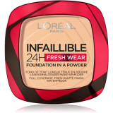 L&rsquo;Or&eacute;al Paris Infaillible Fresh Wear 24h pudra machiaj culoare 40 Cashmere 9 g