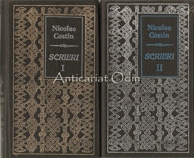 Scrieri - Nicolae Costin Scrieri - Nicolae Costin