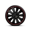 SET CAPACE ROTI 15` NEGRE CU MARGINE ROSIE GIGA R, Mega Drive