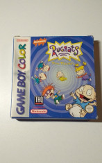 Joc Gameboy Color Rugrats - Time travellers foto