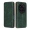 Husa pentru Xiaomi 15 Ultra, Techsuit, Safe Wallet Plus, Verde