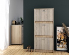 Pantofar 800 3s Ro, 80x26x127 cm, Sonoma Trufe foto