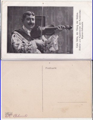 Calin Udila- orchestra -regele violinei foto