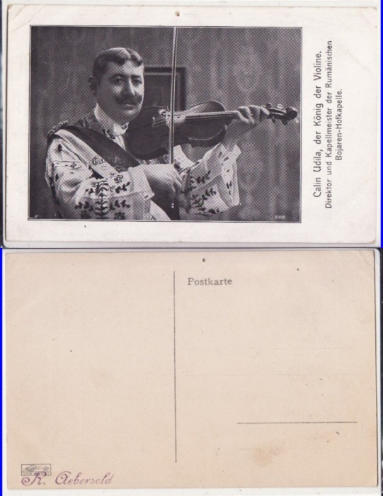 Calin Udila- orchestra -regele violinei