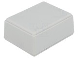 Carcasă Universală ABS Gri 49x64x27mm