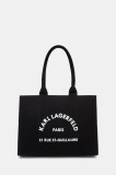 Karl Lagerfeld poseta culoarea negru, A1W50009