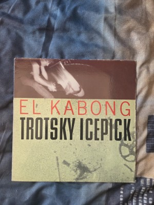 Trotsky Icepick- El Kabong vinyl foto