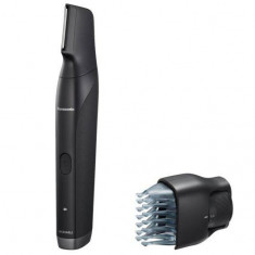 Trimmer pentru barba si par corporal Panasonic ER-GD51-K503 3 in 1 Wet &amp;amp; Dry Negru foto