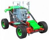 Kit STEM Masina alimentata cu hidrogen, Fischertechnik