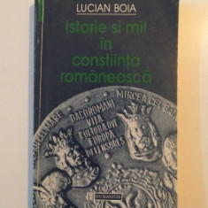 ISTORIE SI MIT IN CONSTIINTA ROMANEASCA-LUCIAN BOIA , MINIMA UZURA