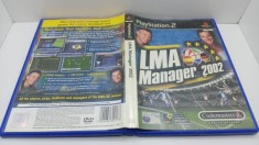 Joc PS2 LMA Manager 2002 (ID 000127) - B