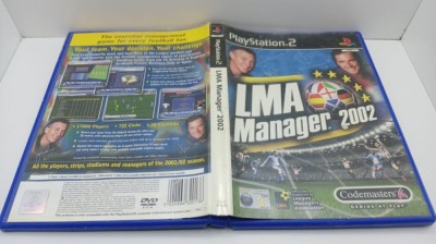 Joc PS2 LMA Manager 2002 (ID 000127) - B foto