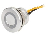 Comutator Piezoelectric SPST-NO 0,2A 24V