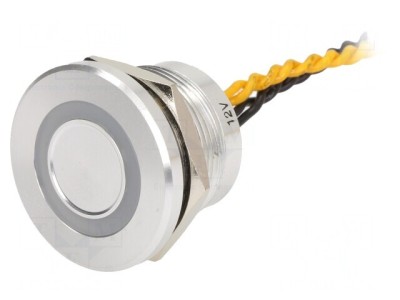 Comutator Piezoelectric SPST-NO 0,2A 24V foto