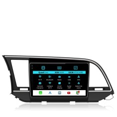 Navigatie Dedicata Hyundai Elantra (2015-2018), 9 Inch, 2Gb Ram, 32Gb stocare, Carplay