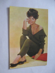 Carte postala actori/film - Rossana Schiaffino foto