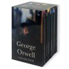 George Orwell Collection: 6 Books Set - Animal Farm, 1984, Burmese Days, Coming Up For Air + 2 | Editura Wilko Book, PCS