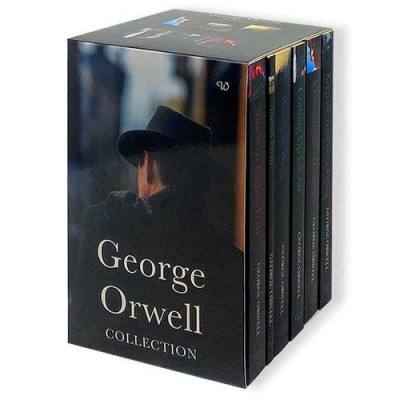 George Orwell Collection 6 Books Set (Coming Up For Air Burmese Days Animal Farm Nineteen Eighty-Four And More), George Orwell - Editura Wilko Book foto