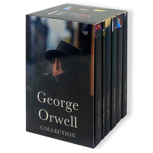 George Orwell Collection 6 Books Set (Coming Up For Air Burmese Days Animal Farm Nineteen Eighty-Four And More), George Orwell - Editura Wilko Book