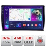 Navigatie Alfa Romeo Giulietta 2014-2020 dedicata Android QLED octa core 4+64 4G DSP FHD carplay android auto radio gps internet Android kit-giulietta