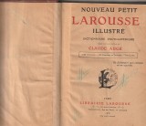 NOUVEAU PETIT LAROUSSE ILLUSTRE 1930