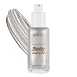 Iluminator Lichid Face &amp; Body Qibest Shimmer Enhancer #01