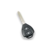 Carcasa telecomanda compatibila Toyota , cu lamela, Cod: 1017 Automotive TrustedCars