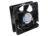 Ventilator EBM-PAPST AC axial 115VAC 119x119x38mm 180m3/h 50dBA 60Hz