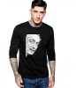 Bluza barbati neagra - Dali - Portret - 2XL, THEICONIC