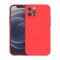 Husa protectie flippy compatibila cu iphone 14, liquid magsafe, ring-shaped, magnetica, rosu