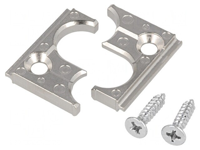 Adaptor de montare Han-Modular&reg; Han-Quintax metalic