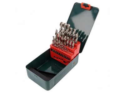 Set burghie metal oțel rapid HSS-G foto