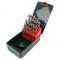 Set burghie metal oțel rapid HSS-G
