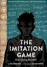 The Imitation Game: Alan Turing Decoded, Hardcover/Jim Ottaviani foto