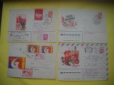 HOPCT PLIC S NR 926 SET 4 PLICURI REVOLUTIA BOLSEVICA 1917 -PROPAGANDA BOLSEVICO COMUNISTA RUSIA -CIRCULAT
