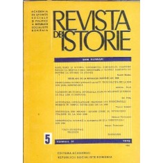 Revista de istorie (mai 1978)