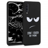 Husa pentru Samsung Galaxy A50, Silicon, Negru, 48656.04, Carcasa