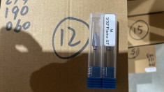 Capăt de freză din carbură cu br&acirc;u albastră M 3/32 Flame ST