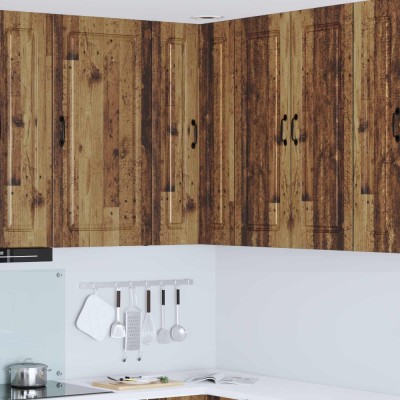 vidaXL Dulap de bucătărie Lemn vechi 57 x 57 x 100 cm Lemn compozit 884822 foto