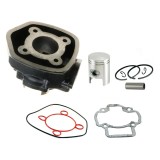 Kit Cilindru compatibil scuter Piaggio LC, 4 laturi, 80CC, 47mm, ABO-089028, Oem